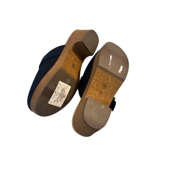 Rothy's Black Mules with Open Back Design Size 9 9.5 - Picture 7 of 9